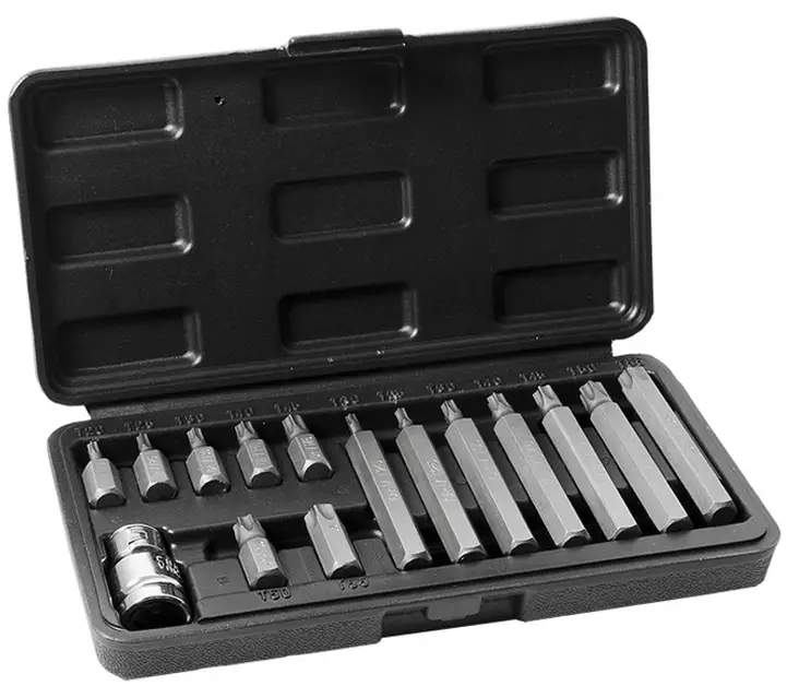 Torx-Kärkisarja 1/2" 15-OS. - Hylsyt ja kuusiokoloavaimet - 6420286833613 - 1