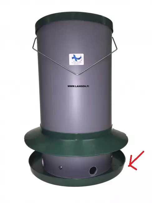 Velsia 25 l pohja varaosa - Ulkolinnun ruoat ja tarvikkeet - 721123 - 2