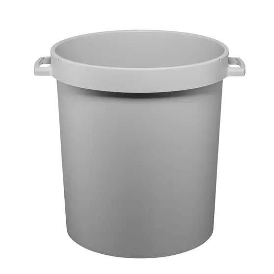 Vesisaavi Orthex 80l vaaleanharmaa - Ämpärit, vesisaavit ja muovikauhat - 6411760353673 - 2