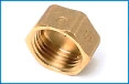 Hattu messinki 1/2" (DN15) 1571704 - Kierreliittimet - 6415895089056 - 1