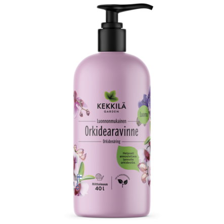 Kekkilä Orkidearavinne 400ml - Kukkaravinteet - 6433000610124 - 1