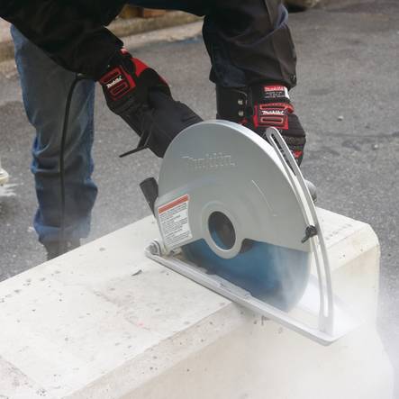 Makita Betonileikkuri 4114S - Betonihiomakone, urajyrsin, betonileikku - 88381073554 - 2