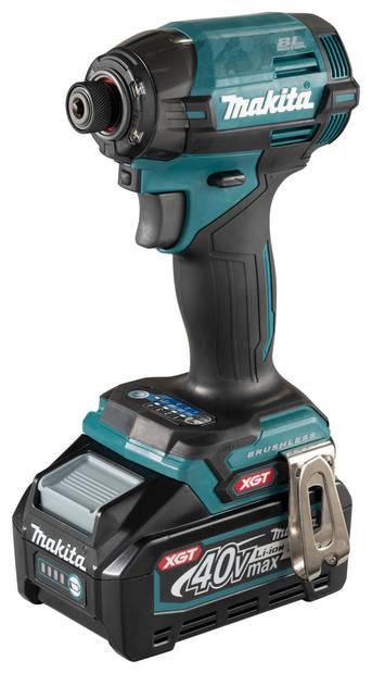 Makita Iskevä ruuvinväännin TD002GZ01 - Iskevät akkuruuvinvääntimet - 088381767804 - 1
