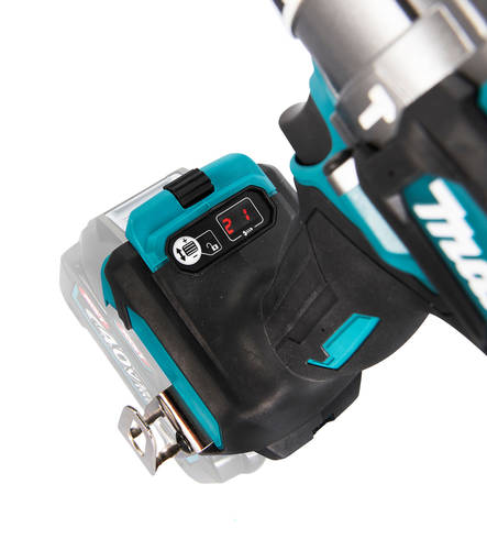 Makita Iskuporakone XGT HP001GM201 - Akkuiskuporakoneet - 088381894104 - 2