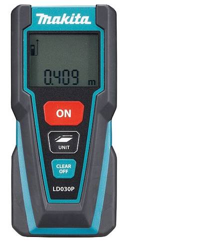 Makita Laseretäisyysmittalaite LD030P - Etäisyysmittarit - 88381699914 - 1