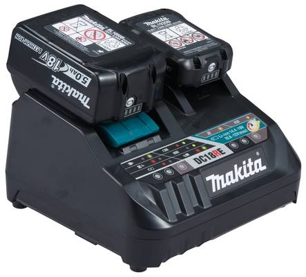 Makita Pikalatauslaite LXT/CXT DC18RE - Akun lataustarvikkeet - 88381487924 - 2