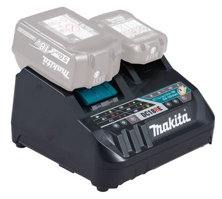 Makita Pikalatauslaite LXT/CXT DC18RE - Akun lataustarvikkeet - 88381487924 - 1