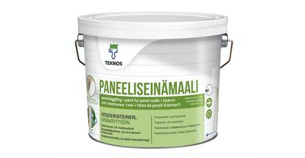 Paneeliseinämaali 2,7l PM1 valkoinen - Seinämaalit - 6414621142584 - 1