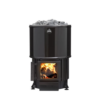 Puukiuas Kota Luosto mustalla vaipalla - Puukiukaat - 6417810021424 - 2