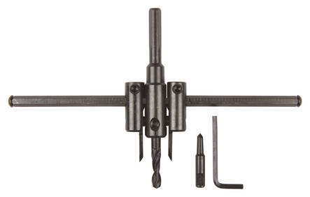 Säädettävä poranterä 30 - 200 mm D-57102 - Reikäsahat - 088381461184 - 1