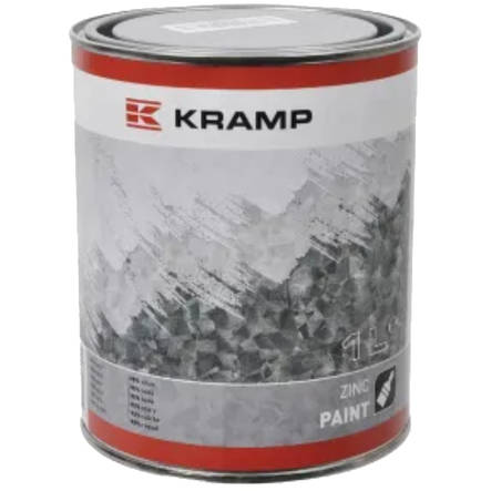 Sinkkimaali 90% Kramp 1l - Metalli- ja kuumankestomaalit - 8716106060924 - 1