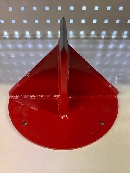 Terästikka puunhalkaisuun - Kirveet ja vesurit - 1654616464 - 2