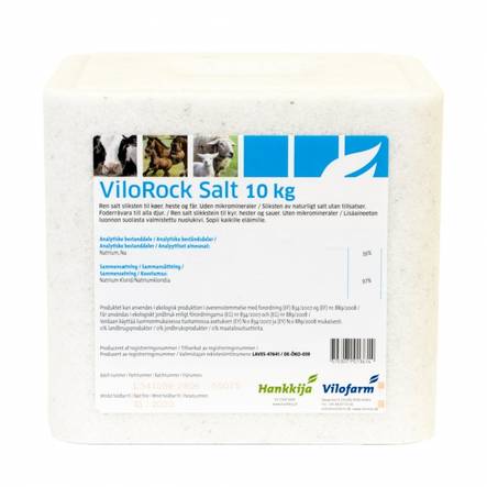 Vilorock Salt suolakivi 10 kg - Nuolukivet - 5703071013614 - 1