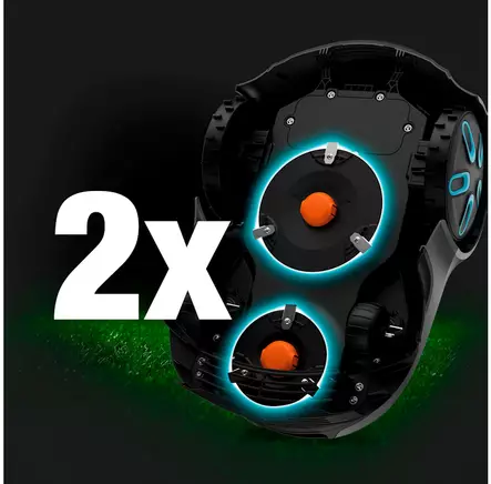 GARDENA Smart Sileno Free 600 - Robottiruohonleikkurit - 4066407025134 - 2