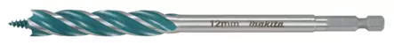 Makita Puuporanterä 12x 65 mm 1/4" - Puuporanterät - 0197050372284 - 1