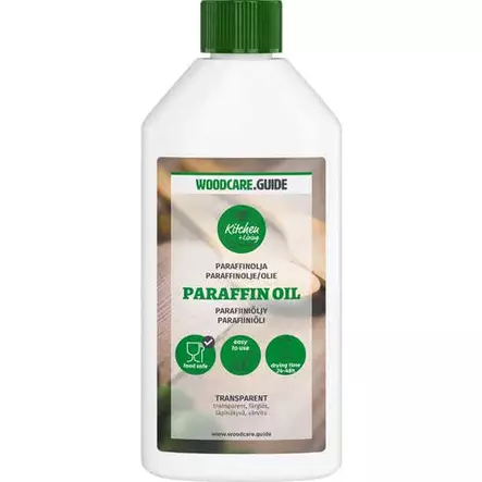 Parafiiniöljy Woodcare Guide 250ml - Saunasuojat ja pesuaineet - 6418091102574 - 1