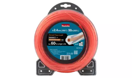 Siima Makita 2,4mmx30m neliapila - Trimmeritarvikkeet ja siimat - 197050375124 - 1