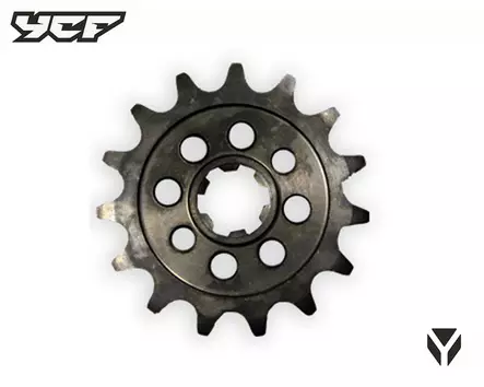 YCF Eturatas 420 / 17 mm akselille - Ketjut, rattaat ja osat - 22711152FMZ14 - 2