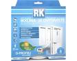 Ikkuna- ja ovitiiviste RK D-profiili 25m - Ikkunatiivisteet - 6418091347074 - 2