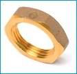 Lukitusmutteri messinki 1/2" (DN15) 1571904 - Kierreliittimet - 6417258223046 - 1
