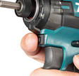 Makita Iskevä ruuvinväännin TD002GZ01 - Iskevät akkuruuvinvääntimet - 088381767804 - 4