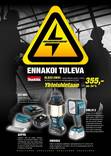 Makita Valaisinsetti DLX2512MX1 - Akkuvalaisimet ja -radiot - 088381783064 - 3
