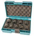 Makita Voimahylsylajitelma 1/2" 9-osaa - Hylsyt ja kuusiokoloavaimet - 088381404334 - 1