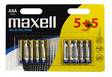 Maxell Alkaline AAA paristo LR03 10 kpl - Paristot - 4902580724924 - 1