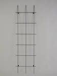 Metallisäleikkö ruutu 45 x 150cm - Kasvien kiinnitys ja tuenta - 7317088425094 - 1
