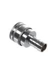 Pikaliitinpesä 13 mm letkulle kromattu - Letkuliittimet - 6405422890514 - 1
