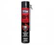 Polyuretaanivaahto Tytan b1 std palopilli 750ML - Polyuretaanieristeet - 5907516998294 - 1