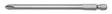 Ruuvauskärki 117 mm PH2 Ø5 3 kpl P-66793 - Ruuvauskärjet - 088381997324 - 1