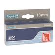 Sinkilä Rapid 53/10mm 2500 kpl - Sinkilät ja niitit - 7313469053054 - 1