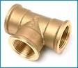 T-yhde messinki 1/2" (DN15) 1570504 - Kierreliittimet - 1570504 - 1