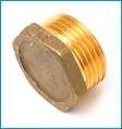 Tulppa messinki 1/2" (DN15) 1571504 - Kierreliittimet - 6417259223632 - 1