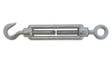 Vanttiruuvi PROF 10x125mm sähkösinkitty - Vaijeritarvikkeet ja ketjutarvikkeet - 6430022588714 - 1