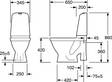 Wc-istuin Gustavsberg Nautic 1591HF - WC-istuimet - 7391530068954 - 5