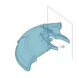 Makita DUR193 suoja 413F73-4 - Makita trimmerien varaosat - 413F73-4 - 1