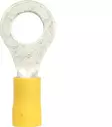M+ rengasliitin keltainen 8,4 mm, 10 kpl - Autosähkötarvikkeet - 6417196697404 - 2