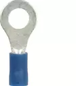 M+ rengasliitin sininen 6,4 mm, 10 kpl - Autosähkötarvikkeet - 6417196697374 - 2