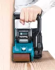 Nauhahiomakone Makita BS001GZ, 40V XGT - Höylä, monitoimikone, jyrsin- ja hiomako - 197050006714 - 14