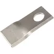 Niittokoneen terä vasen 88x40x3mm Ø19mm - Muut maatalouskonetarvikkeet - 8716106424054 - 1