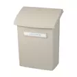 Postilaatikko Orthex hiekanharmaa - Postilaatikot - 6411765550244 - 1