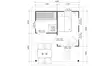 Saunamökki Östermalm 22,0m² - Pihasaunat - 4018211761814 - 10