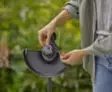 Siimakela Gardena Nailon 2,5 m 24 mm - Ruohonleikkureiden lisävarusteet - 4066407024564 - 2
