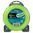 Siima Makita 2,0mmx30m neliapila - Trimmeritarvikkeet ja siimat - 197050375094 - 1