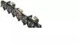 Teräketju 3/8" 1,1 mm 46 VL semi chisel - Teräketjut ja terälaipat - 8719607117524 - 1