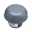 Tuuletusputken hattu Opal75 mm - Viemäröinti tarvikkeet - 6413822950004 - 1