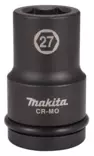 Voimahylsy 1" 27 x 90 mm, pitkä E-24686 - Hylsyt ja kuusiokoloavaimet - 0197050356864 - 1