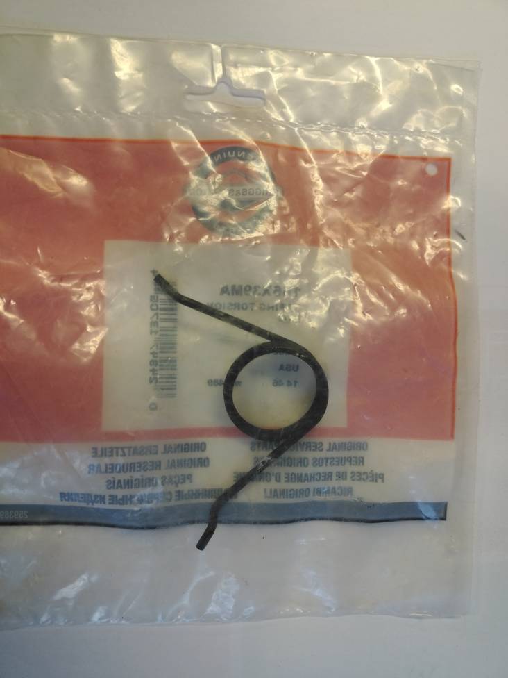 166x39MA Jousi - Muut Murray varaosat - 024847137064 - 1